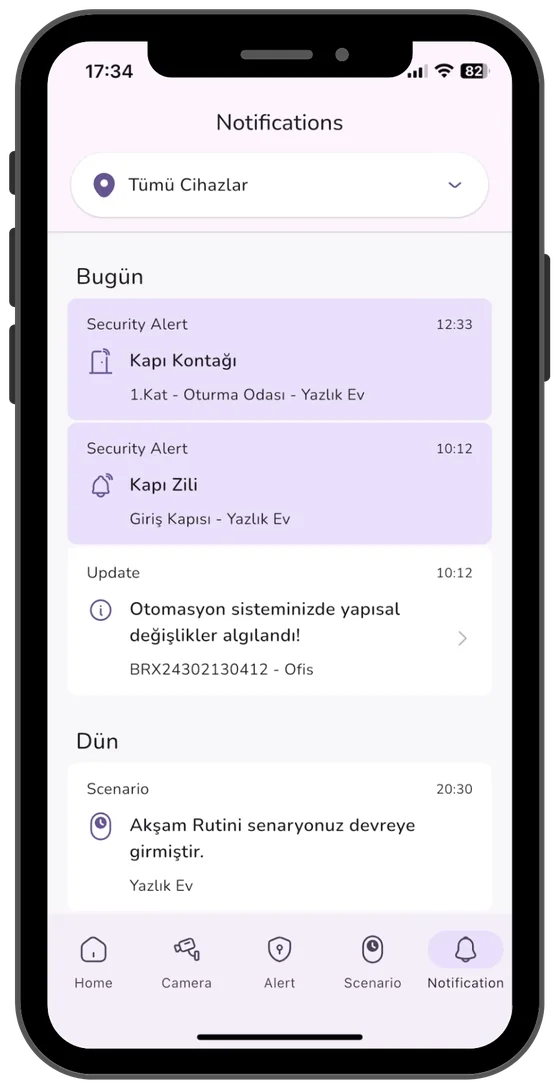 Bildirimler